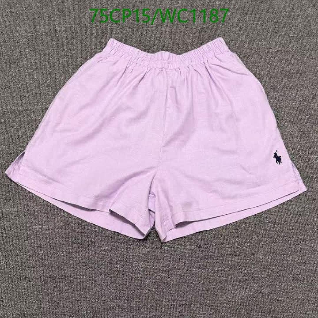 Ralph Lauren-Clothing Code: WC1187 $: 75USD