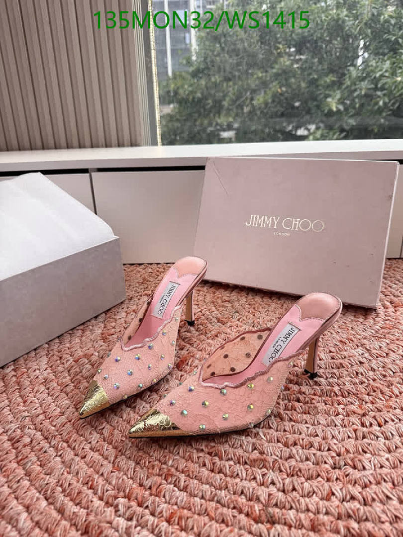 Jimmy Choo-Women Shoes Code: WS1415 $: 135USD