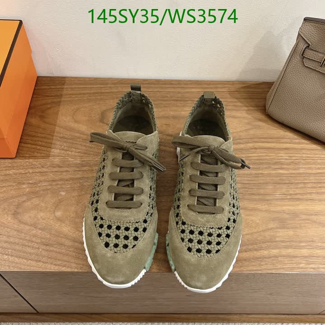 Hermes-Women Shoes Code: WS3574