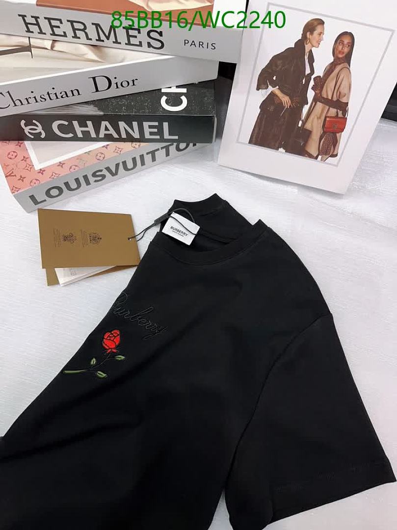 Burberry-Clothing Code: WC2240 $: 85USD