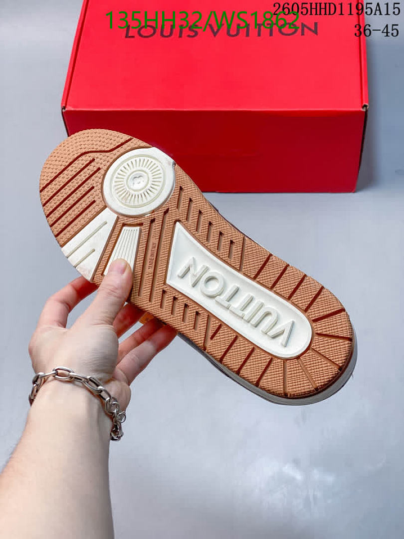 LV-Men shoes Code: WS1862 $: 135USD