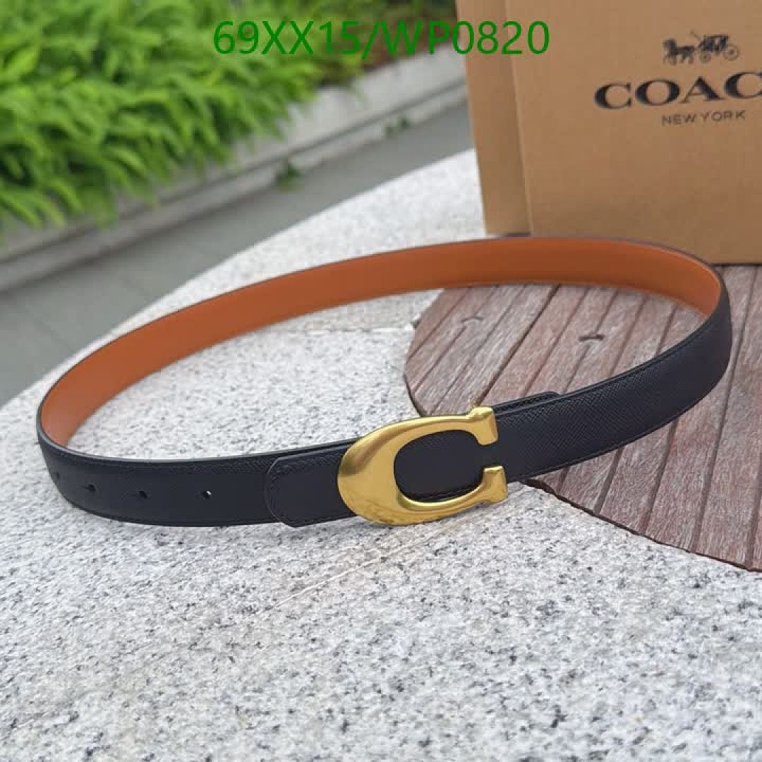 Coach-Belts Code: WP0820 $: 69USD