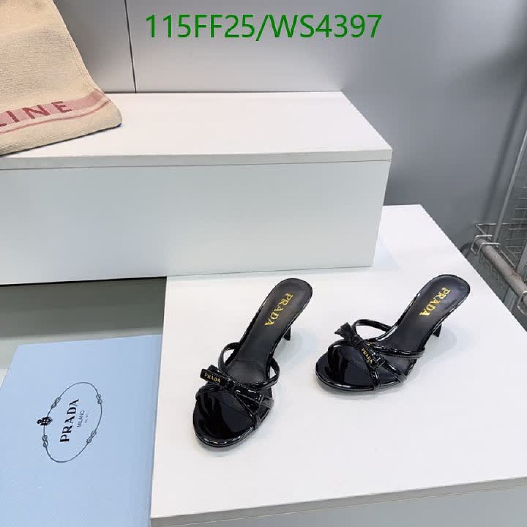 Prada-Women Shoes Code: WS4397 $: 115USD