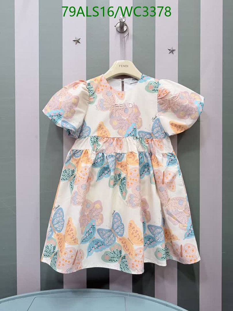 Fendi-Kids clothing Code: WC3378 $: 79USD