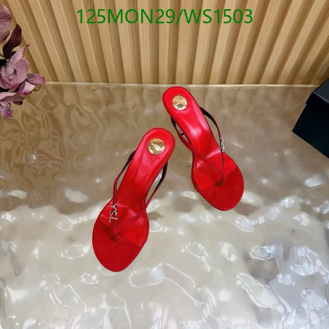 YSL-Women Shoes Code: WS1503 $: 125USD