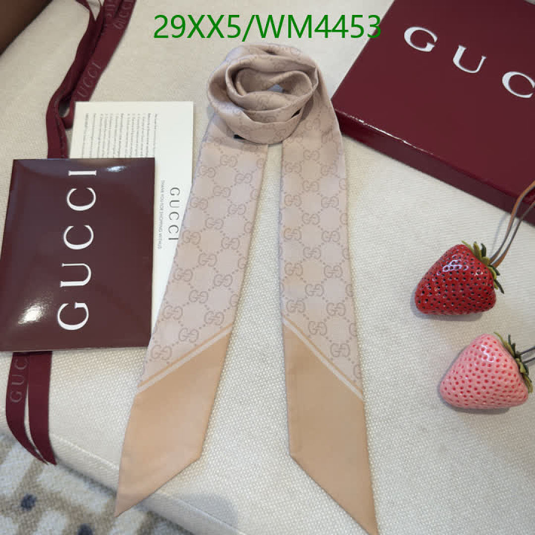 Gucci-Scarf Code: WM4453 $: 29USD