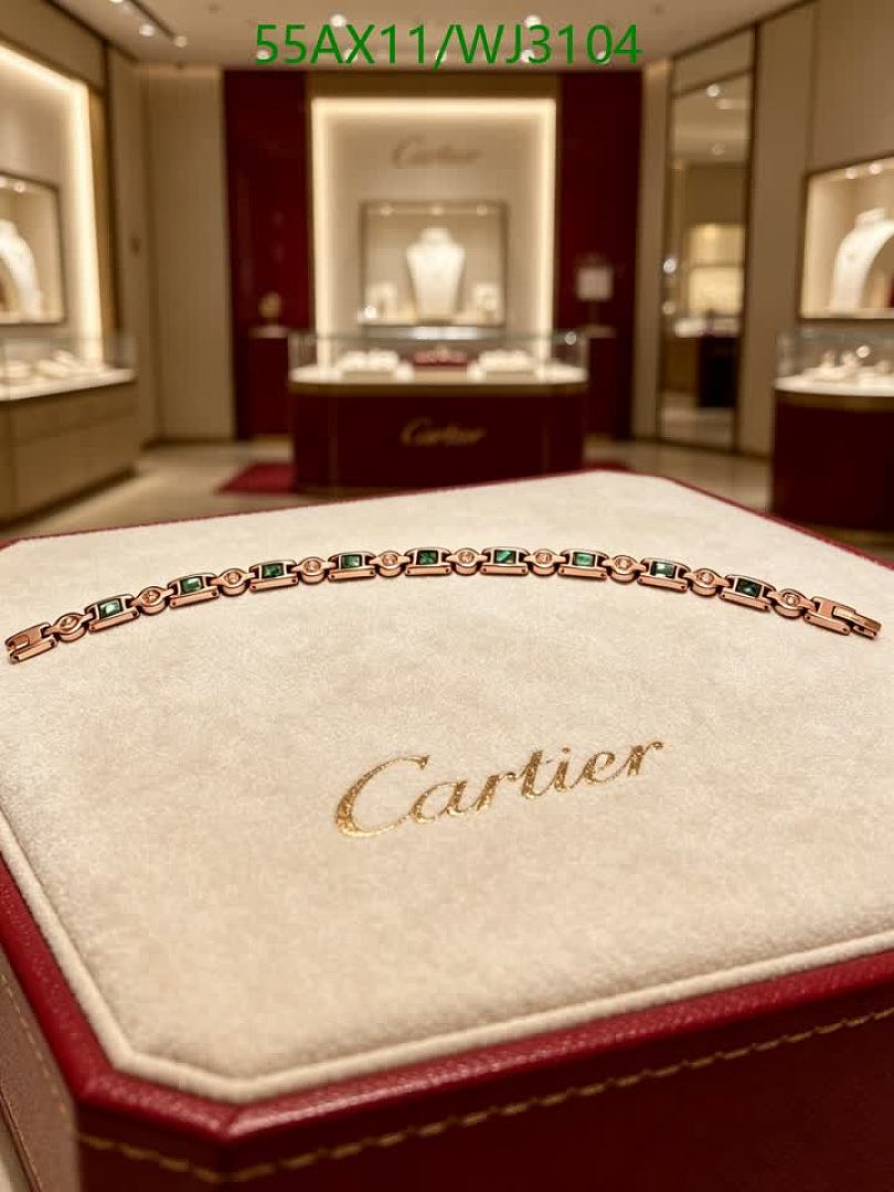 Cartier-Jewelry Code: WJ3104 $: 55USD