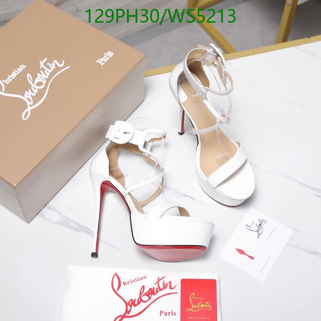 Christian Louboutin-Women Shoes Code: WS5213 $: 129USD