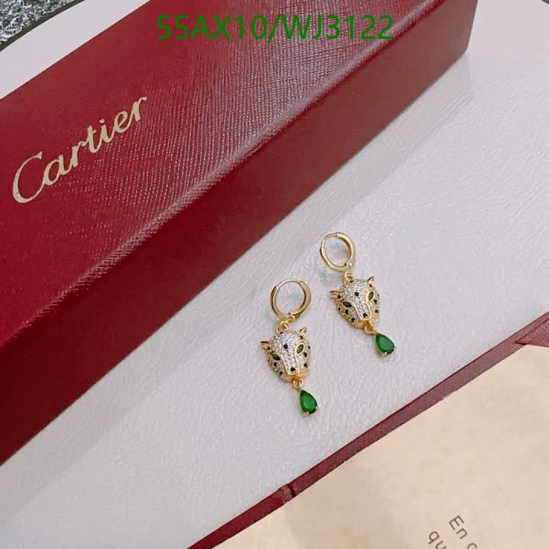 Cartier-Jewelry Code: WJ3122 $: 55USD