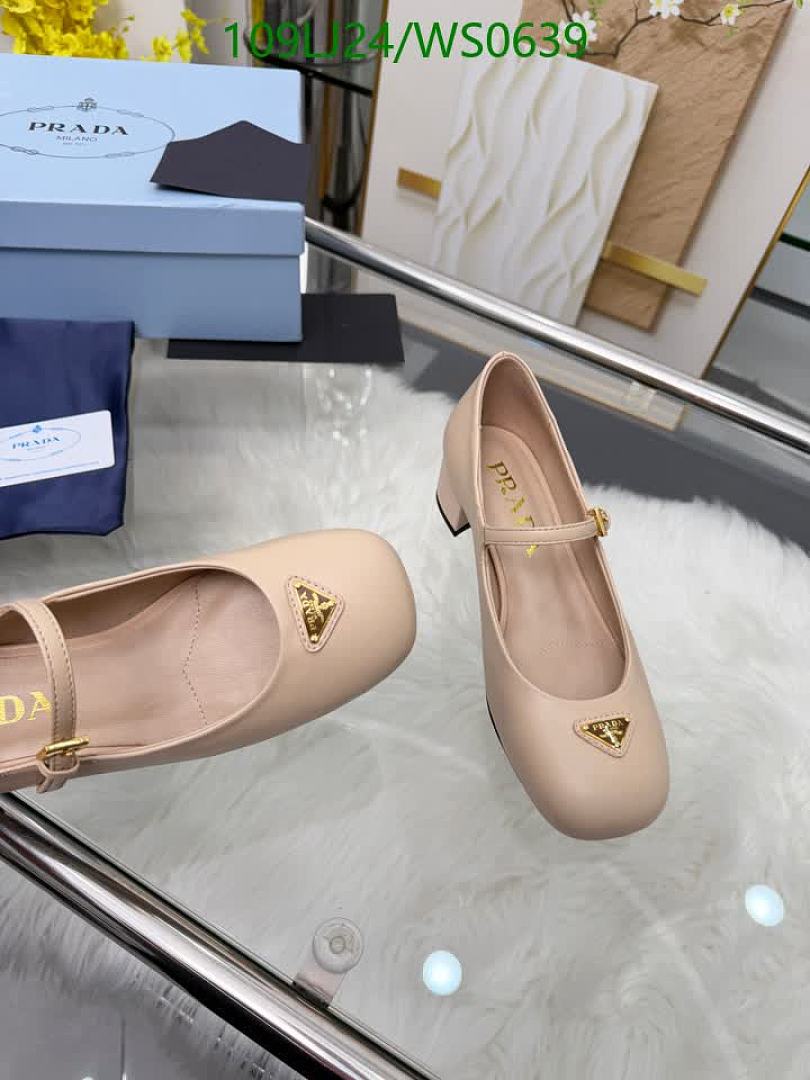 Prada-Women Shoes Code: WS0639 $: 109USD