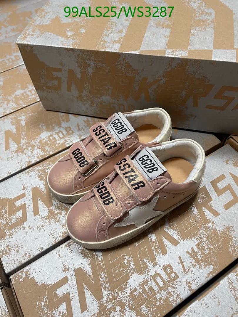 Golden Goose-Kids shoes Code: WS3287 $: 99USD