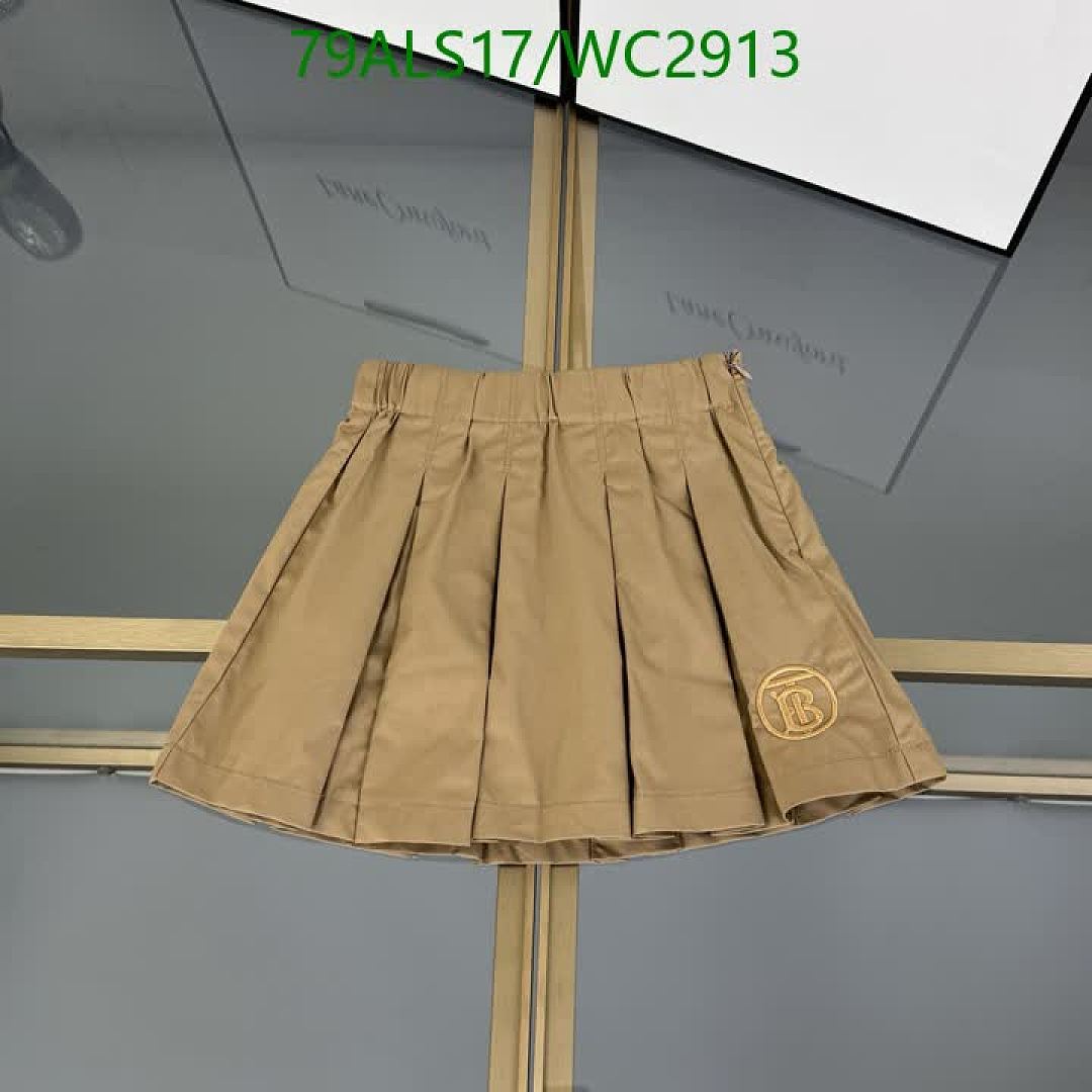 Burberry-Kids Clothing Code: WC2913 $: 79USD