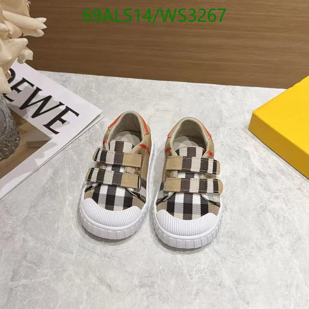 Burberry-Kids shoes Code: WS3267 $: 69USD