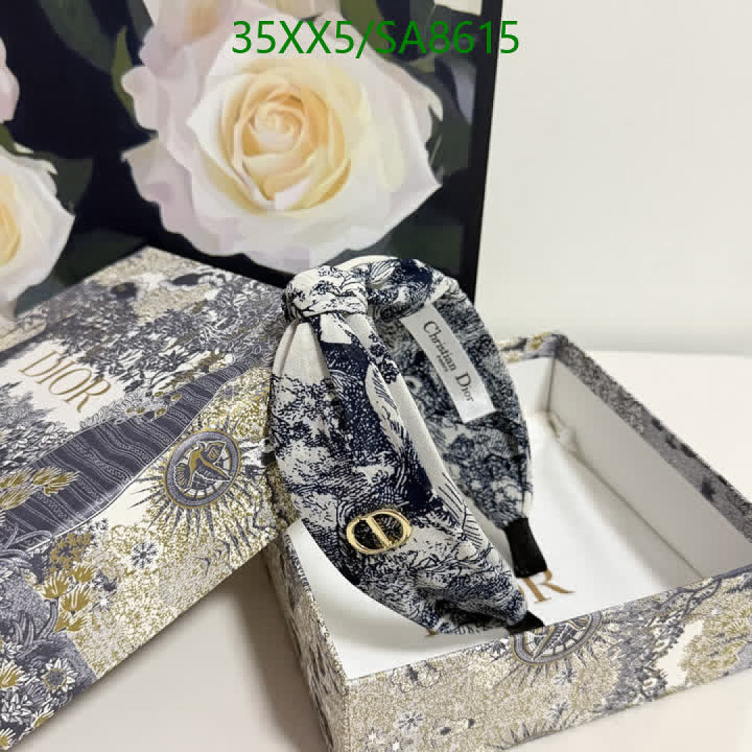 Dior-Headband Code: SA8615 $: 35USD
