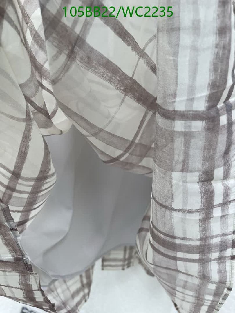 Brunello Cucinelli-Clothing Code: WC2235 $: 105USD