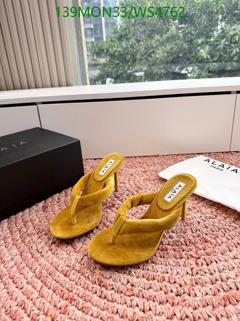 Alaia-Women Shoes Code: WS4762 $: 139USD