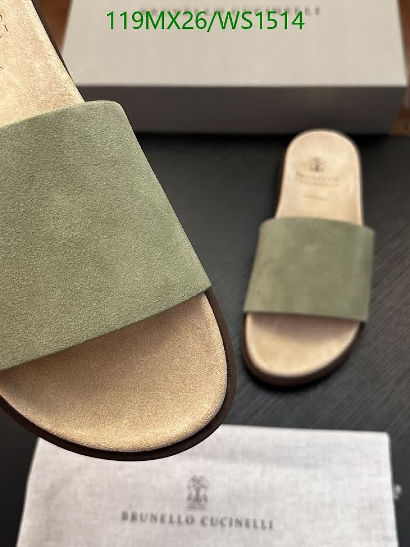 Brunello Cucinelli-Men shoes Code: WS1514 $: 119USD