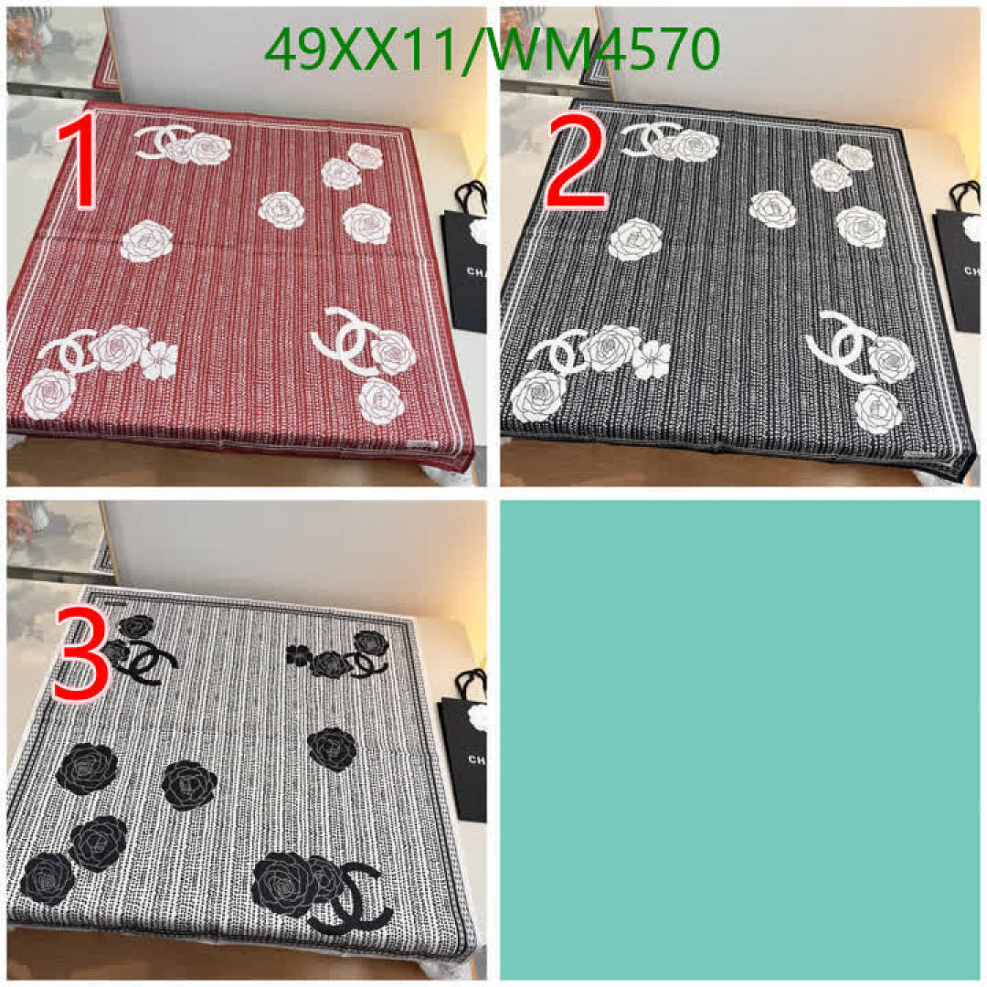 Chanel-Scarf Code: WM4570 $: 49USD
