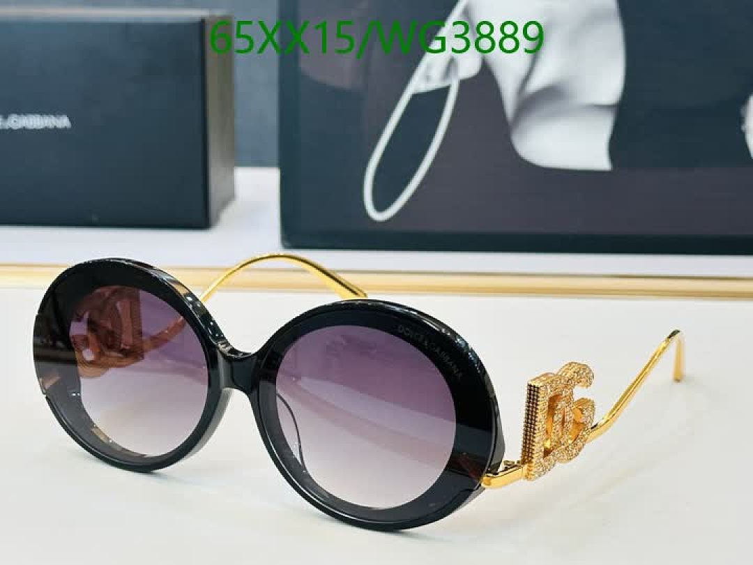 D&G-Glasses Code: WG3889 $: 65USD