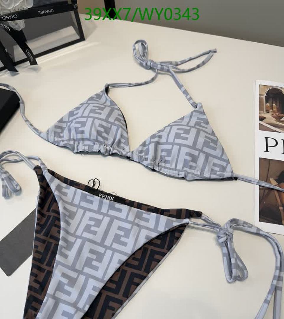 Fendi-Swimsuit Code: WY0343 $: 39USD