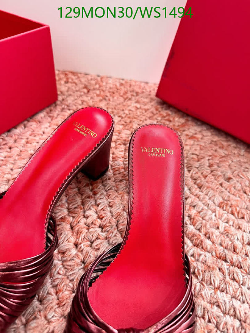 Valentino-Women Shoes Code: WS1494 $: 129USD