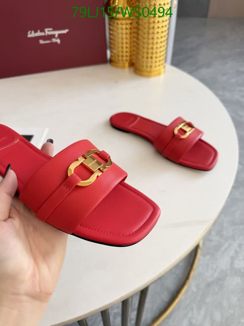 Ferragamo-Women Shoes Code: WS0494 $: 79USD