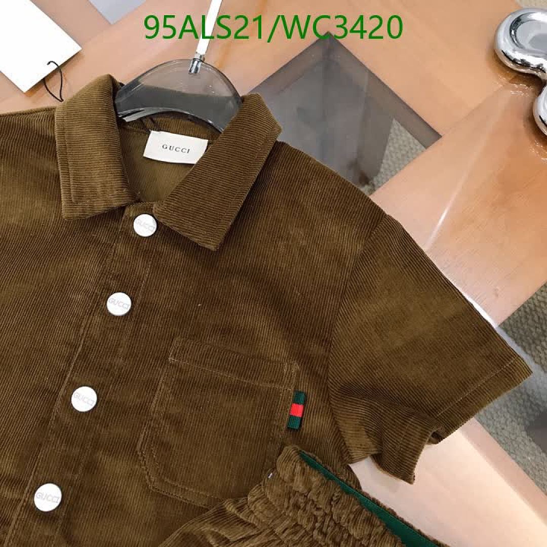 Gucci-Kids Clothing Code: WC3420 $: 95USD