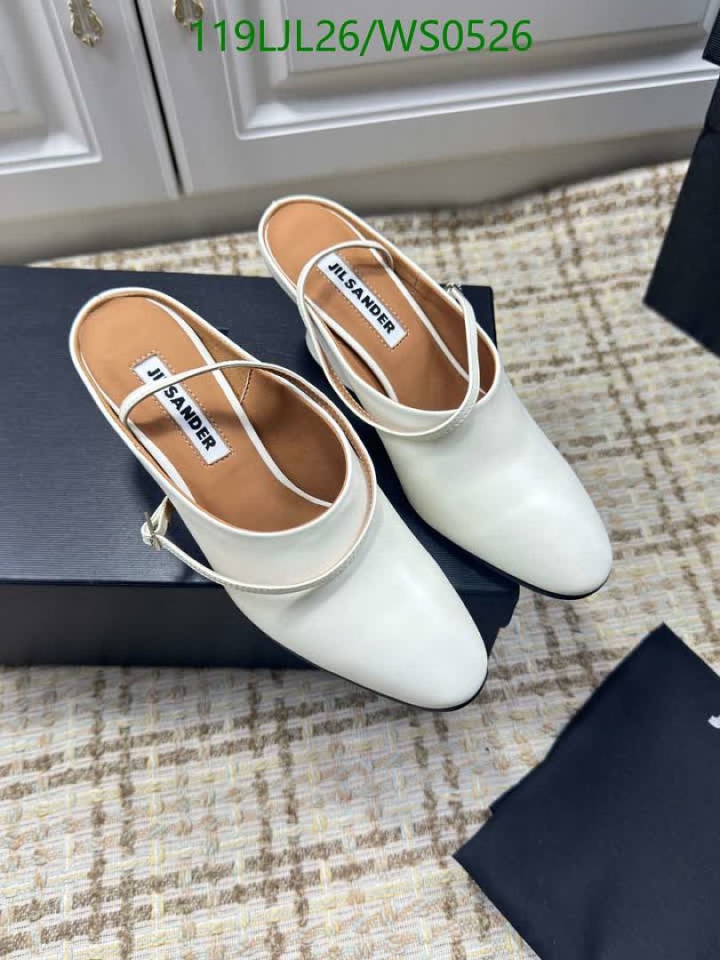 JIL Sander-Women Shoes Code: WS0526 $: 119USD
