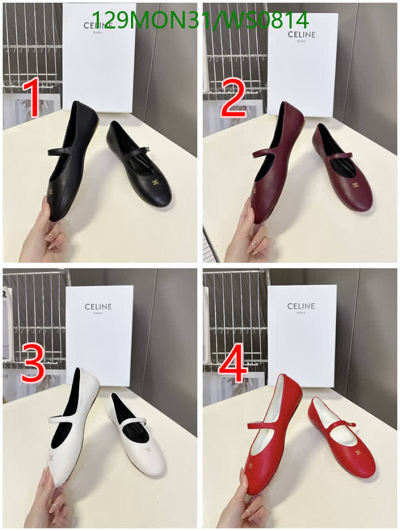 Celine-Women Shoes Code: WS0814 $: 129USD