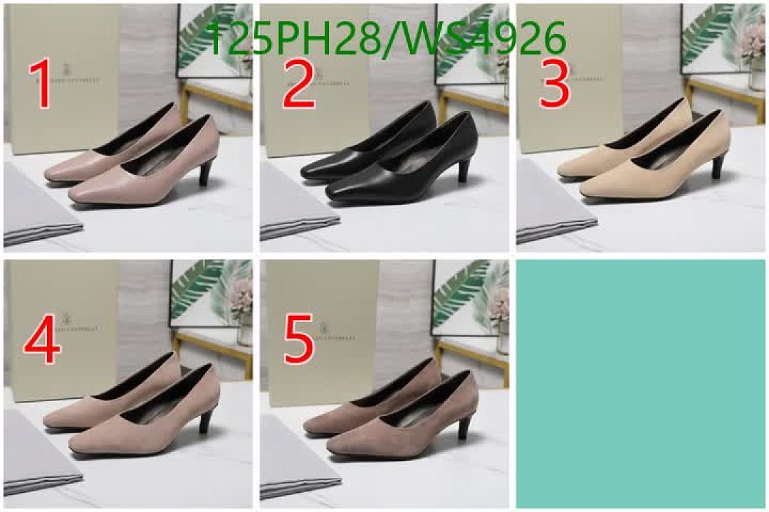 Brunello Cucinelli-Women Shoes Code: WS4926 $: 125USD