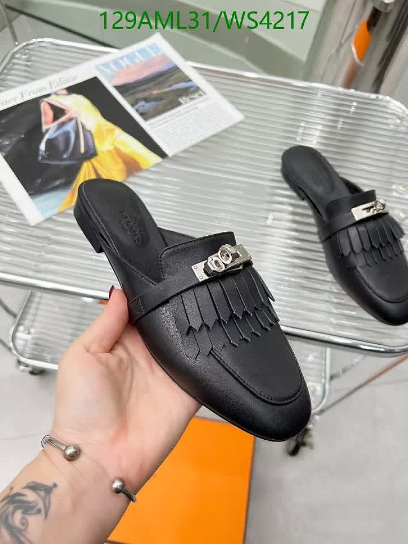 Hermes-Women Shoes Code: WS4217 $: 129USD