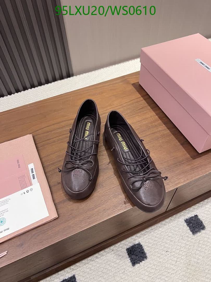 Miu Miu-Women Shoes Code: WS0610 $: 95USD