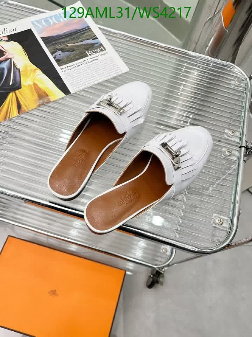 Hermes-Women Shoes Code: WS4217 $: 129USD