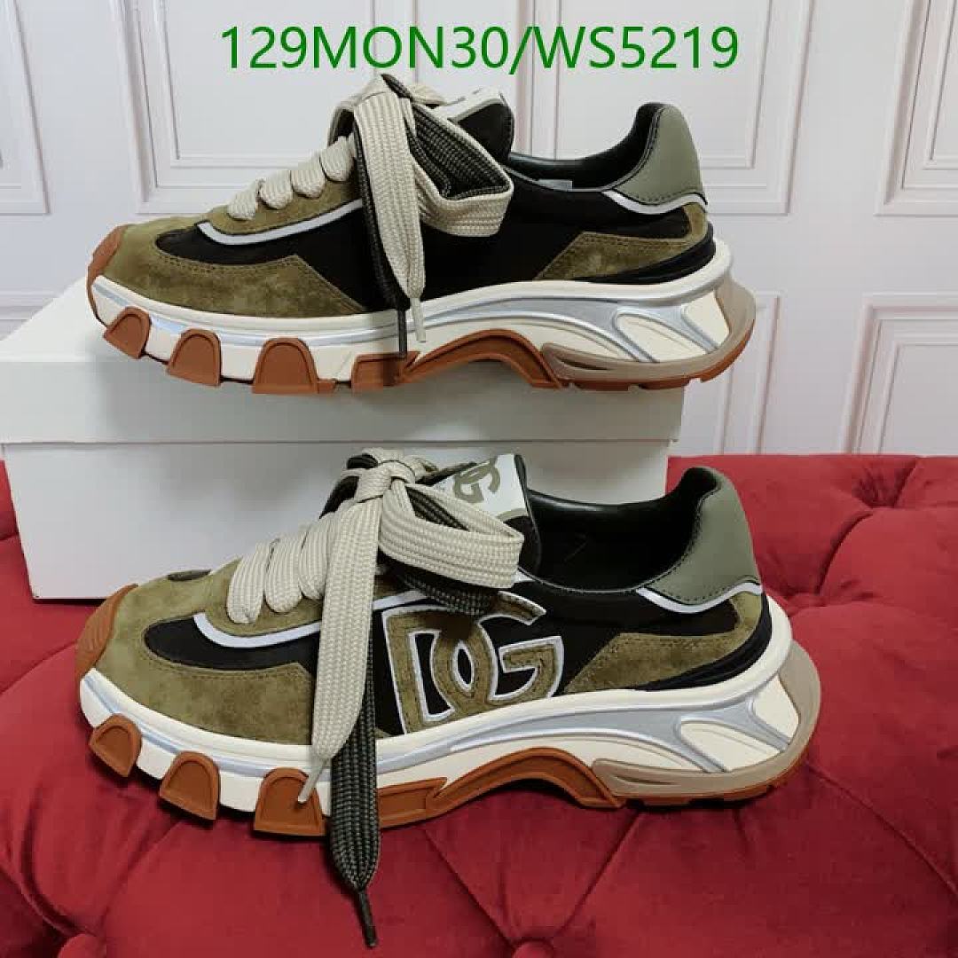 D&G-Men shoes Code: WS5219 $: 129USD