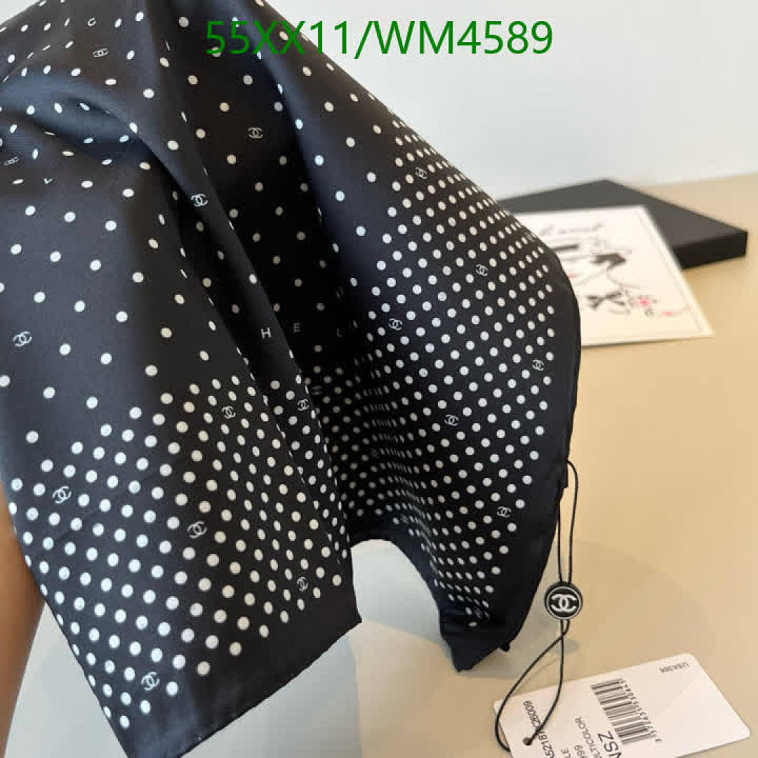 Chanel-Scarf Code: WM4589 $: 55USD