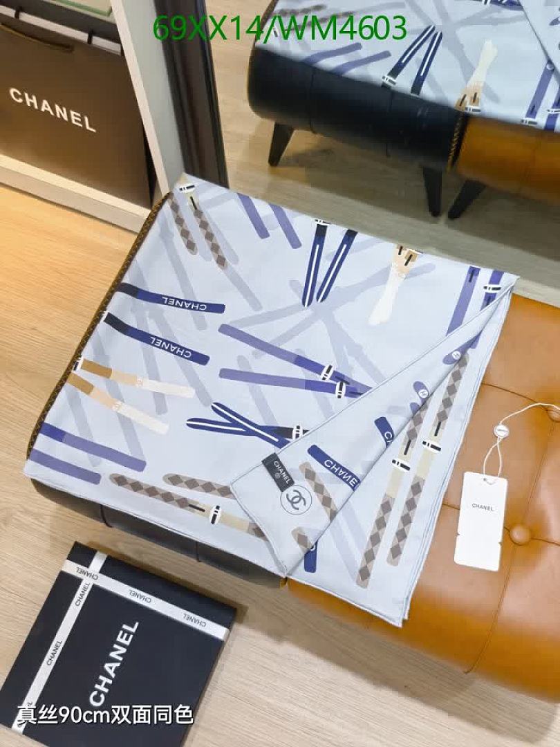 Chanel-Scarf Code: WM4603 $: 69USD