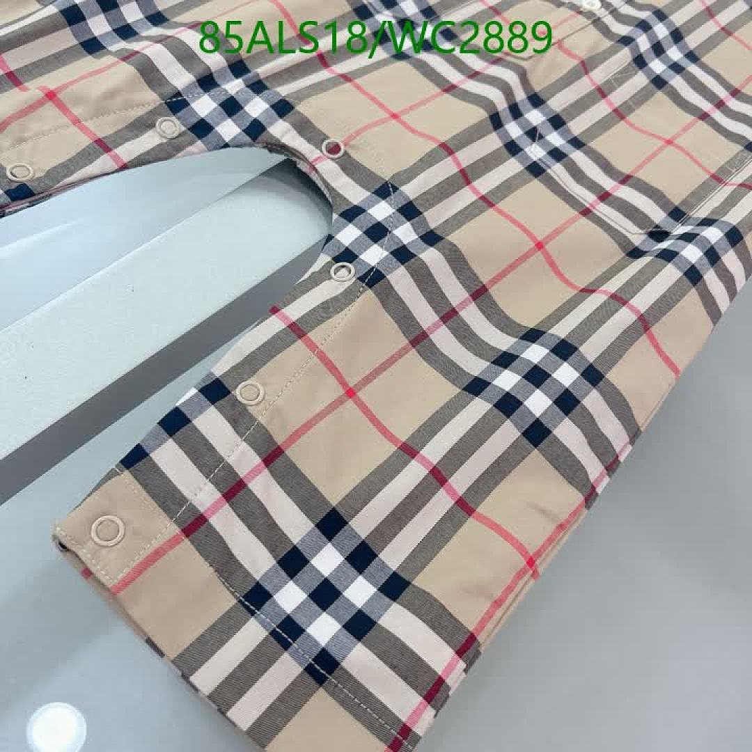 Burberry-Kids Clothing Code: WC2889 $: 85USD