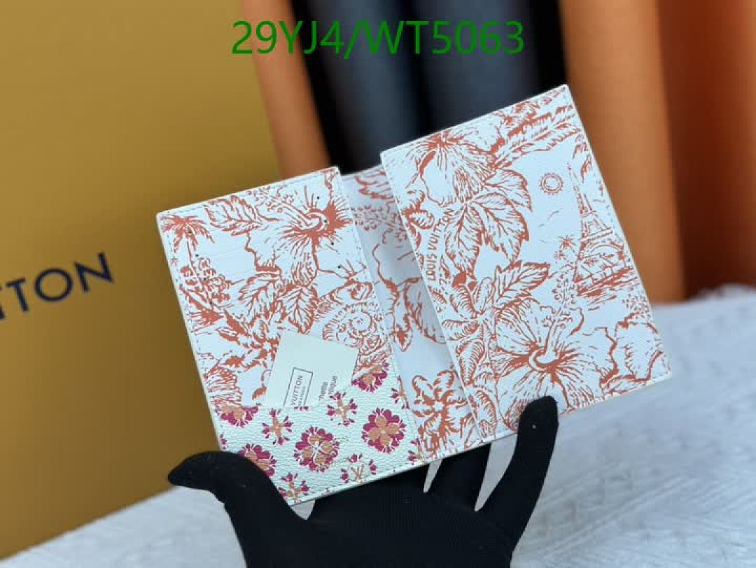 LV-Wallet-4A Quality Code: WT5063 $: 29USD
