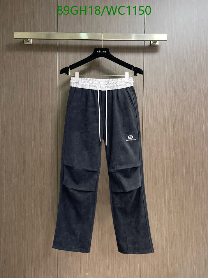 Balenciaga-Clothing Code: WC1150 $: 89USD
