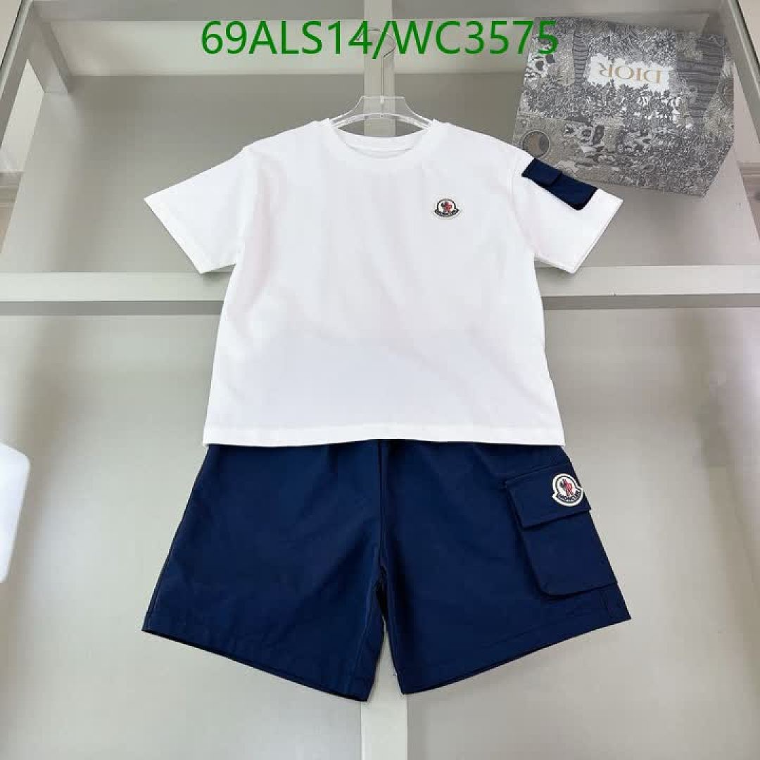 Moncler-Kids Clothing Code: WC3575 $: 69USD