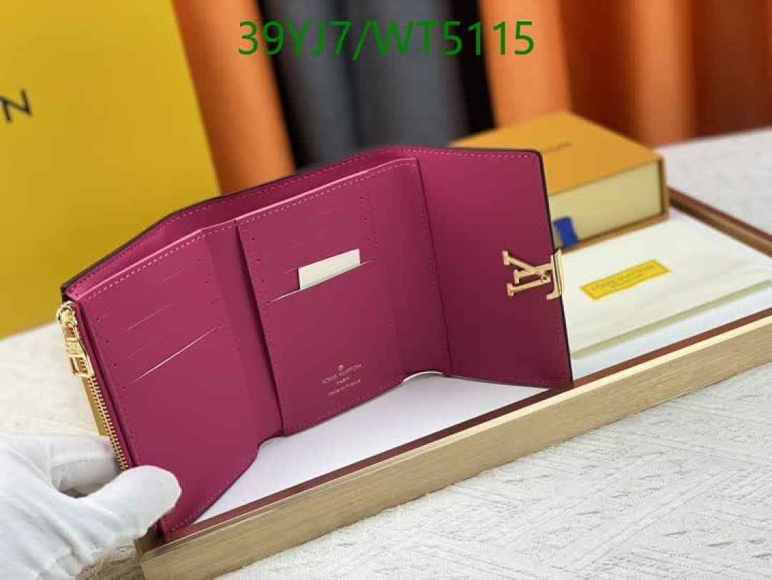 LV-Wallet-4A Quality Code: WT5115 $: 39USD