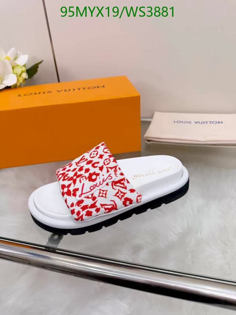 LV-Women Shoes Code: WS3881 $: 95USD