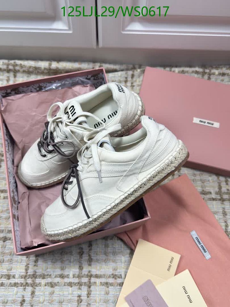 Miu Miu-Women Shoes Code: WS0617 $: 125USD