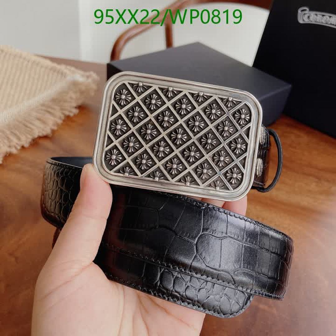 Chrome Hearts-Belts Code: WP0819 $: 95USD