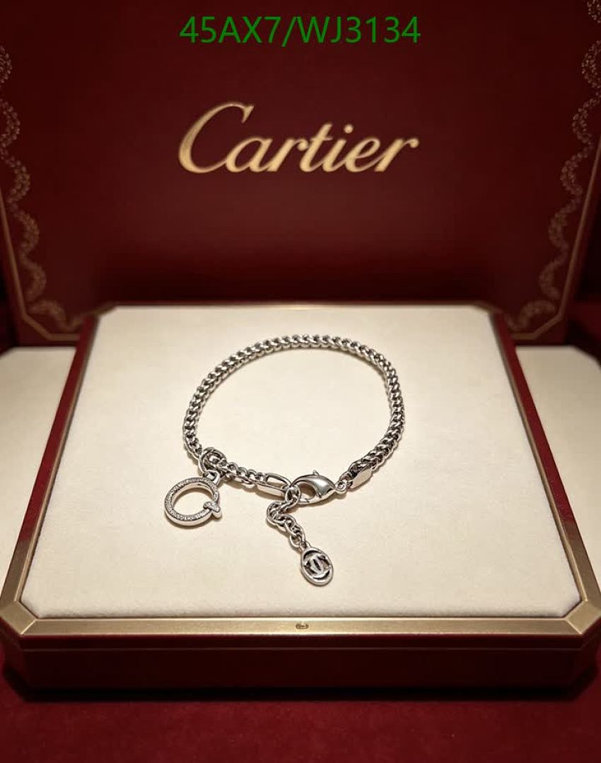 Cartier-Jewelry Code: WJ3134 $: 45USD