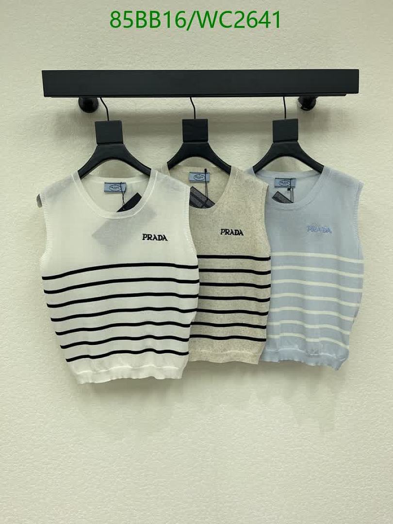 Prada-Clothing Code: WC2641 $: 85USD