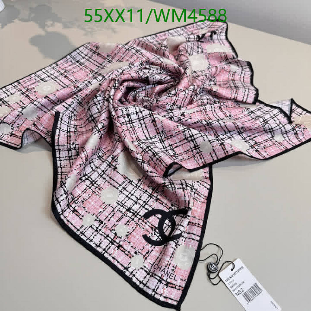 Chanel-Scarf Code: WM4588 $: 55USD