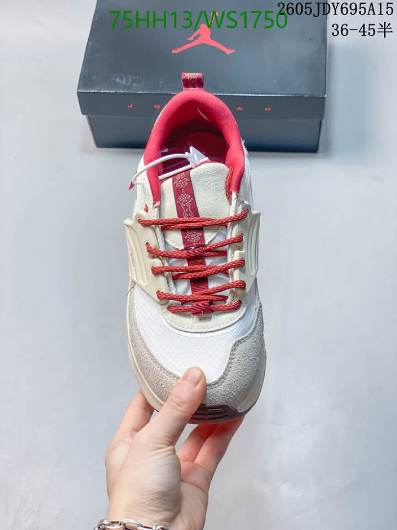 Air Jordan-Men shoes Code: WS1750 $: 75USD