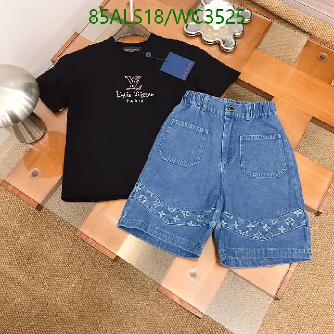 LV-Kids Clothing Code: WC3525 $: 85USD