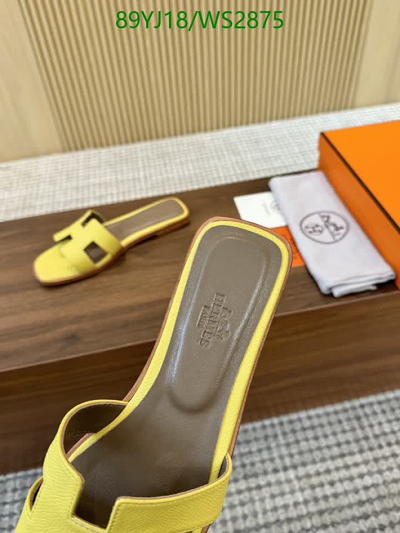 Hermes-Women Shoes Code: WS2875 $: 89USD